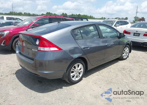 2010 Honda Insight Ex из США, поврежденный, VIN JHMZE2H75AS041654